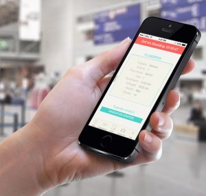 Airport Navigation App